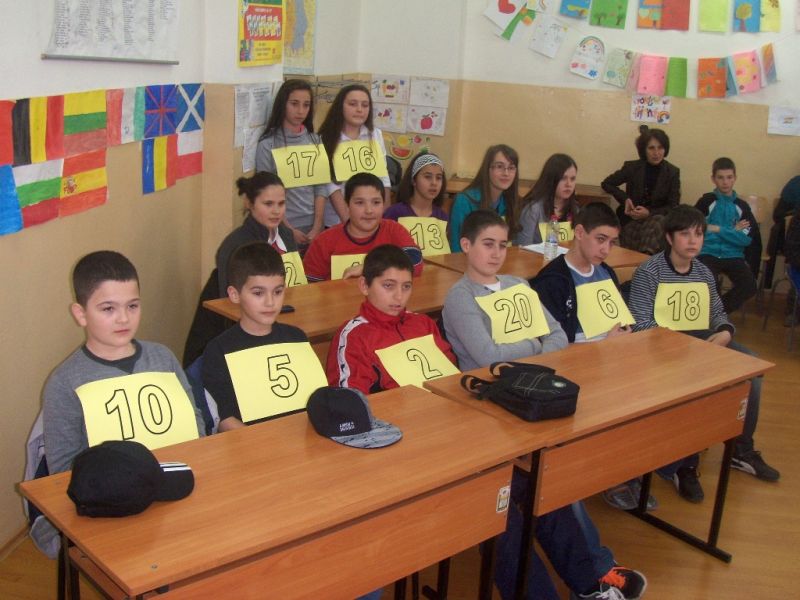 СОУ ‘’Йордан Йовков’’ участва в състезанието Spelling Bee