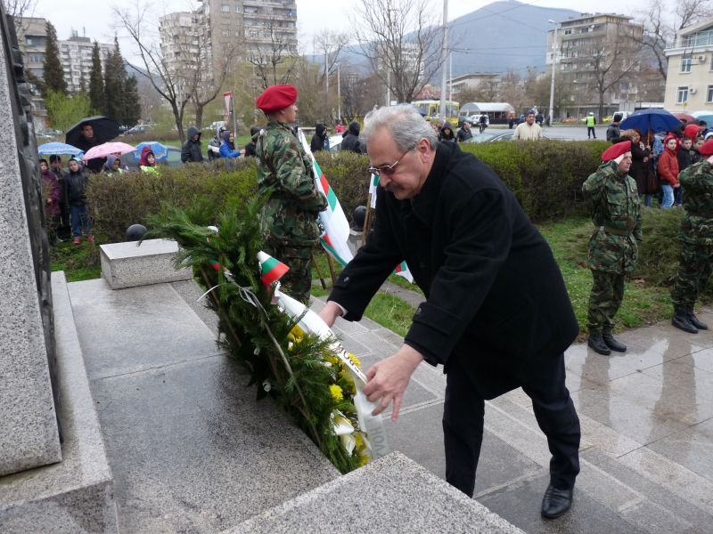 Един век от Одринската епопея и Ден на Тракия бяха почетени в Сливен