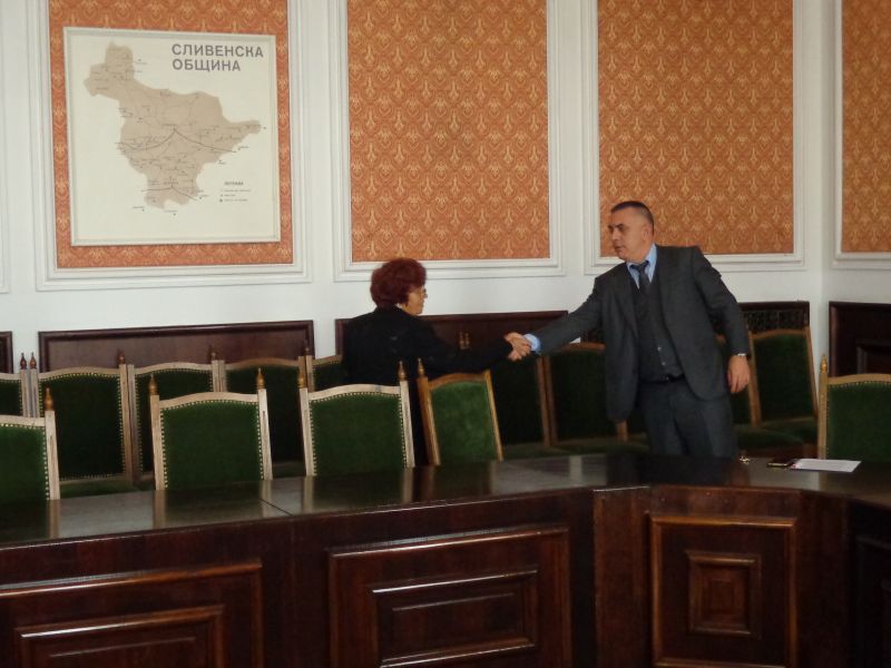 Проведе се приемен ден на кмета Стефан Радев