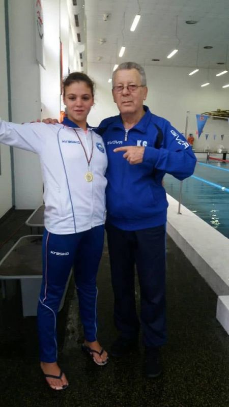 Отново медали за Дияна Димова