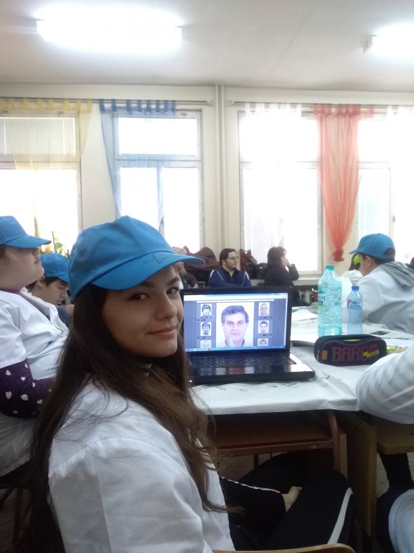 Достойно представяне на ученичка от ПГПЗЕ