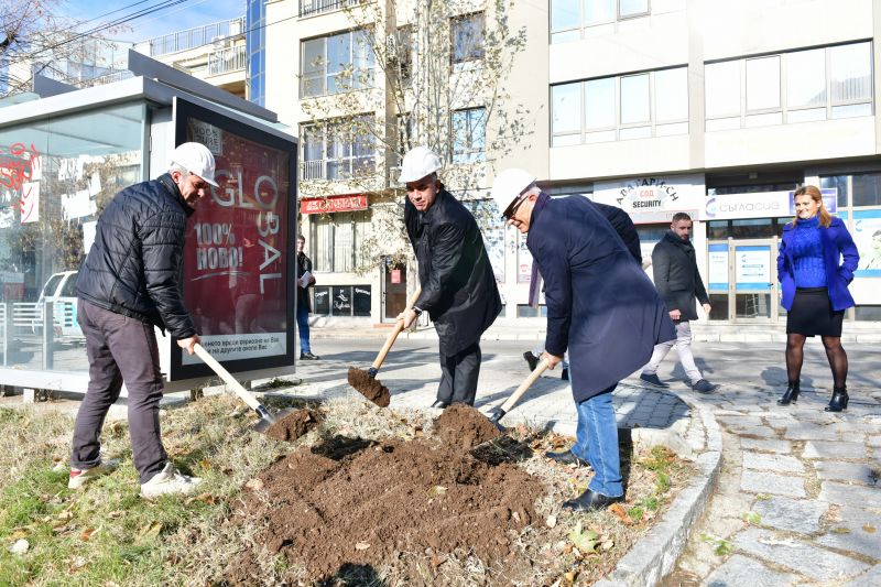 Стефан Радев: С проекта за интегриран градски транспорт Сливен се нарежда сред модерните европейски градове