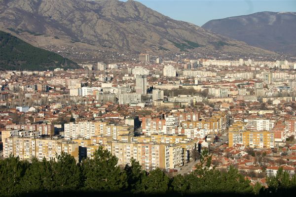 Проучване на обемната активност на радон в жилищни сгради в област Сливен