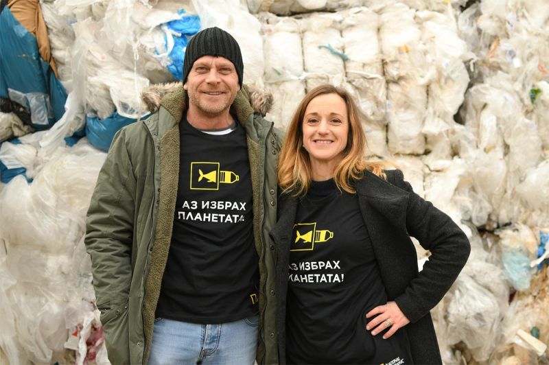 Юлиан Вергов и Магдалена Малеева избират планетата в кампанията на National Geographic „Планета или пластмаса“