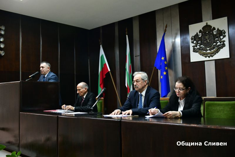Стефан Радев: В Сливен предстоят големи инфраструктурни проекти, за които гражданите няма да плащат