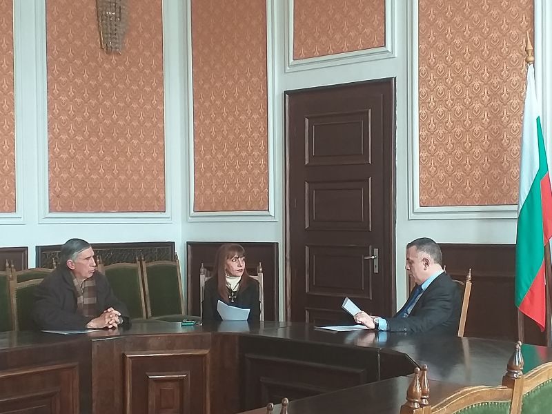 Кметът Стефан Радев се срещна с граждани на Сливен