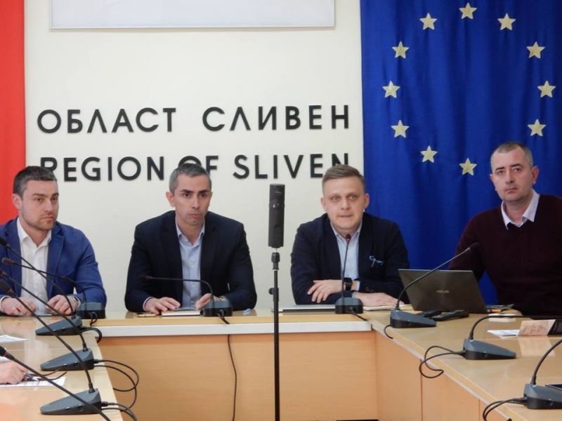 Среща за подкрепа на бъдещи предприемачи предизвика интерес в Сливен