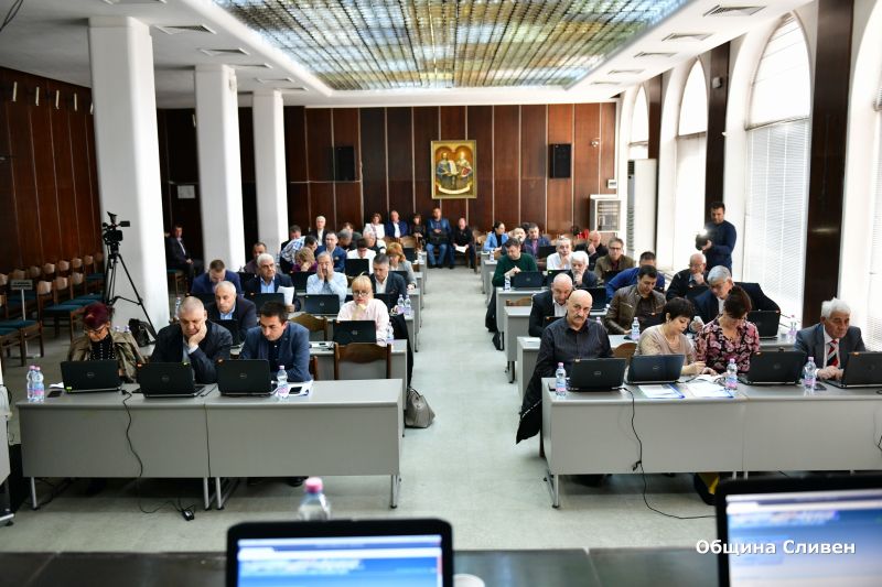 Всички точки от дневния ред на редовното заседание на Общински съвет – Сливен бяха приети