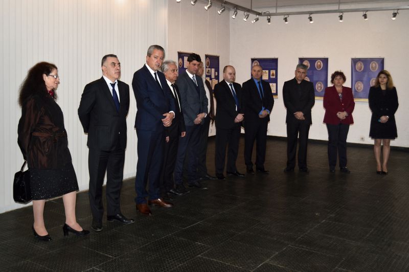 Кметът Стефан Радев присъства на изложба, посветена на 140-годишнината от Учредителното събрание, приело Търновската конституция
