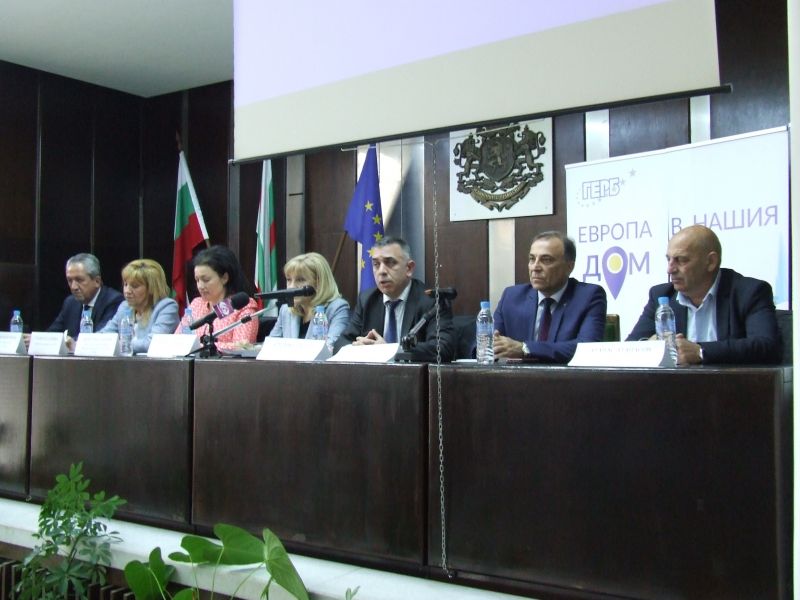 МРРБ има готовност за довършването на пречиствателната станция за питейни води в Сливен