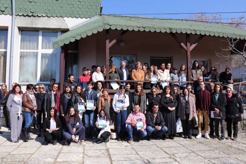 Представител на ПГПЗЕ на националната олимпиада по философия