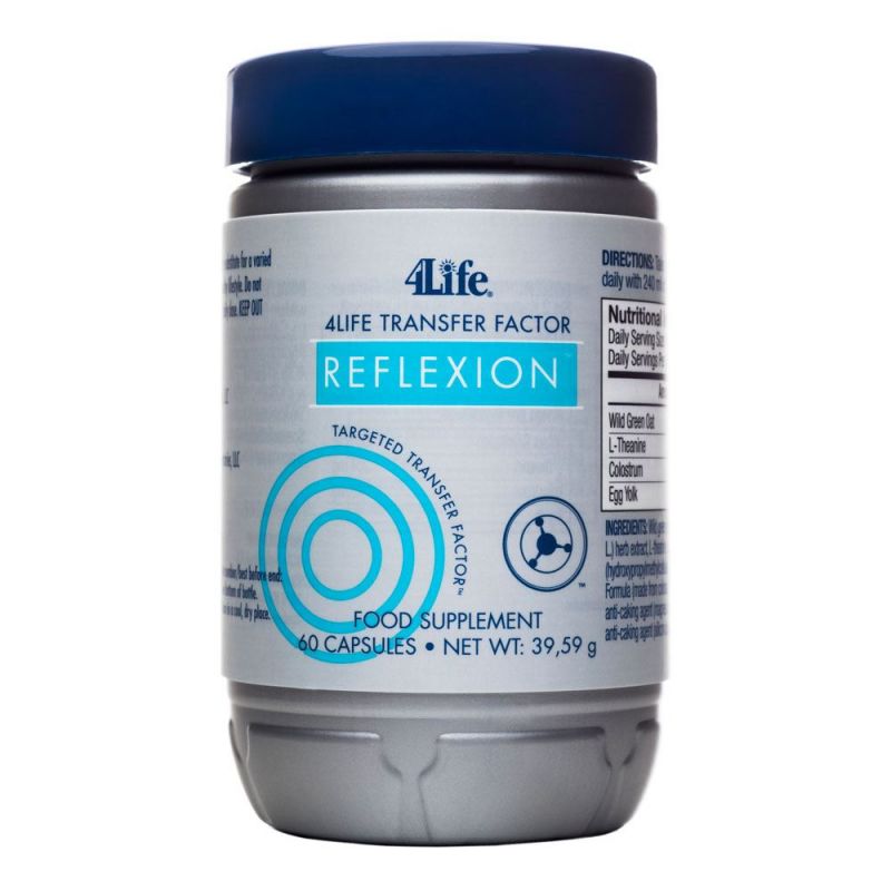 4Life Transfer Factor Reflexion при стрес и липса на енергия
