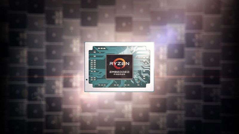 AMD разширява линията за вградени продукти с новия Ryzen™ Embedded R1000