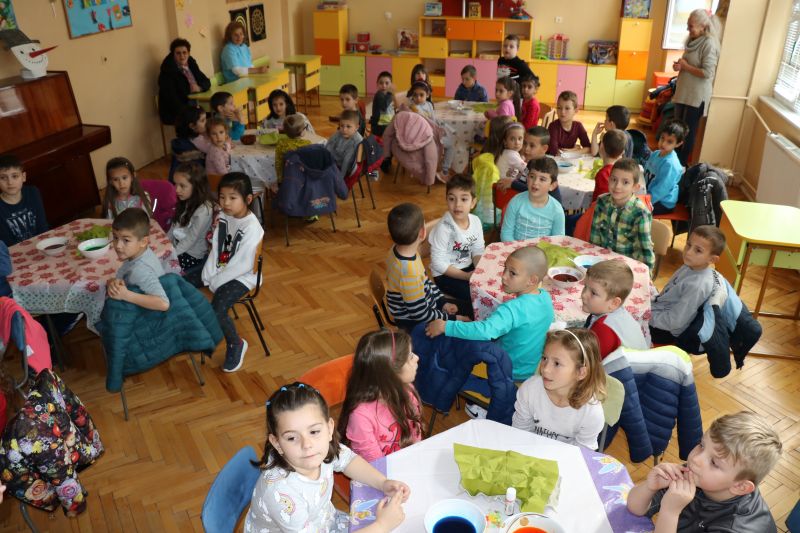 ВЕЛИКДЕНСКА РАБОТИЛНИЦА