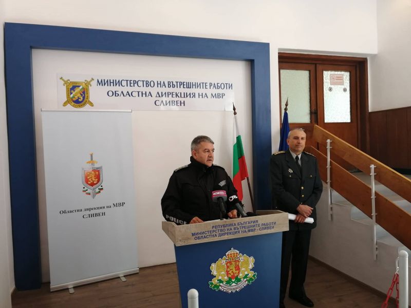 ОДМВР-Сливен с мерки за обезпечаване  сигурността и обществения ред по време на Великденските празници