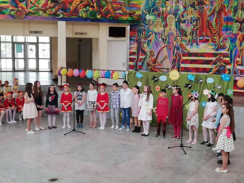 Посрещане на бъдещи първокласници