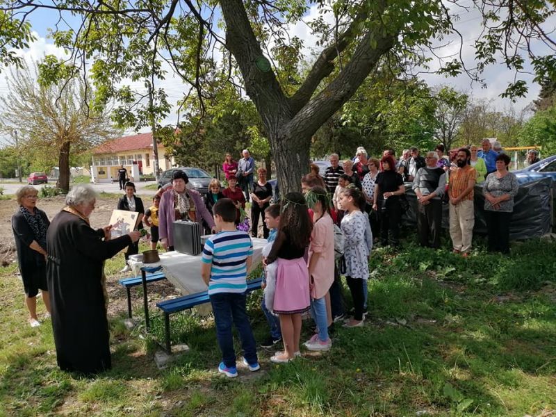 Водосвет за здраве отслужиха на Гергьовден в село Гергевец