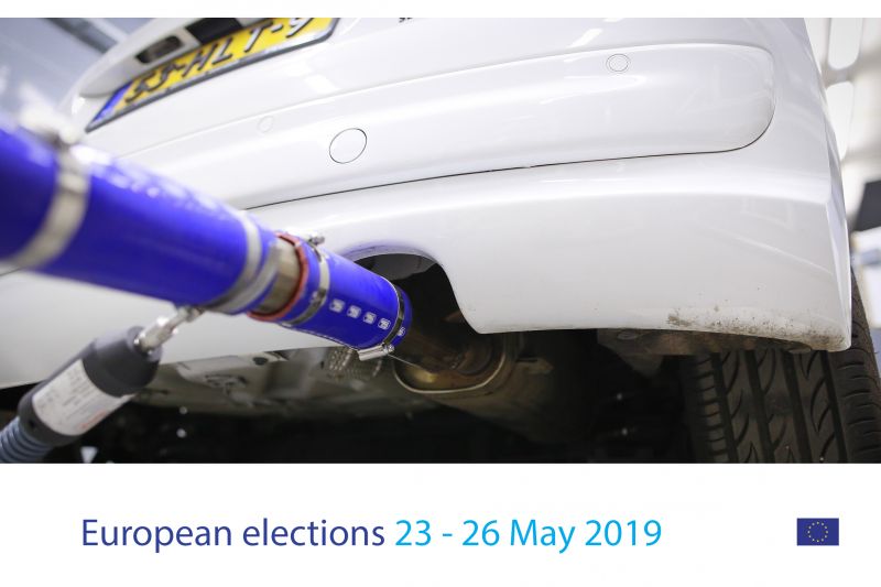 # EUelections2019 - Емисии от автомобили