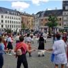 Bulgarian horo dance in Copenhagen