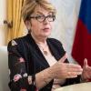 Russian Ambassador to Bulgaria Eleonora Mitrofanova @BNR
