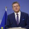 Vice president of the European Commission Maros Sefcovic