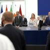 President Roberta Metsola led MEPs in a minute of silence at the opening of the September plenary session in Strasbourg ©EP