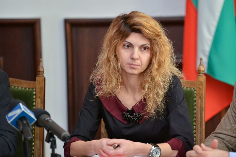 Заместник-кметът Пепа Чиликова