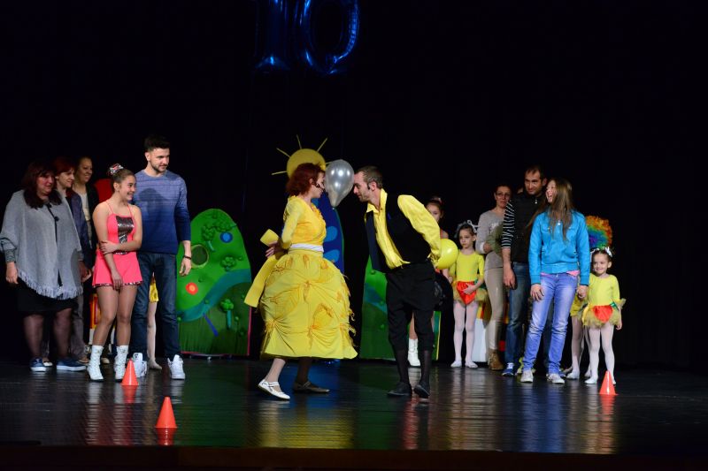 Празничен концерт-хепънинг 'Заедно за Европа' се състоя в Сливен