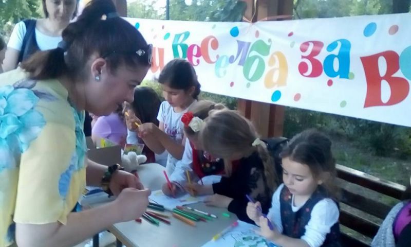 Спортен празник в навечерието на 1 юни зарадва децата и младежите в Сливен