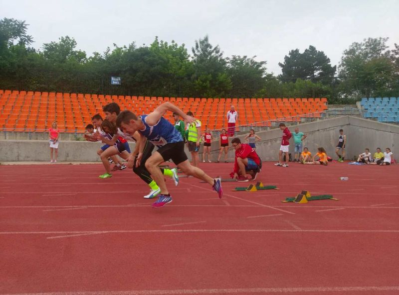 В Сливен започнаха републиканските финали по лека атлетика на ученическите игри