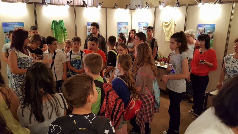 В Сливен беше открита изложба „Багрене от природата – традиции и наука”