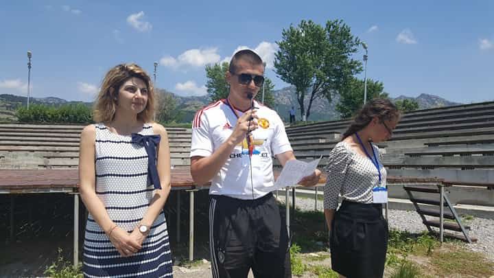 Младежкият лагер в Сливен завърши с послания срещу наркотиците 