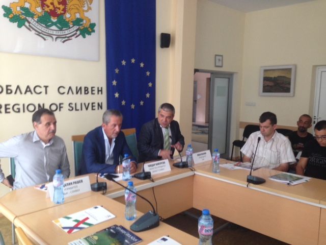 Проект за Насърчаване на заетостта във водния сектор представи вчера в Сливен Българската асоциация по водите 