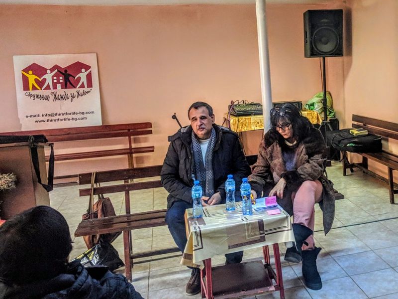 Ръководството на 'ВиК' – Сливен разговаря с ромски жени от кв. 'Надежда'