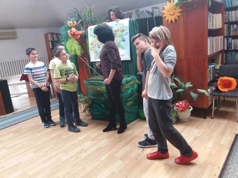 „Във вълшебния свят на приказките- 2019”