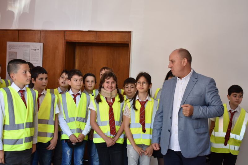 Доброволците от Детско полицейско управление в Сливен приключиха успешно учебната година