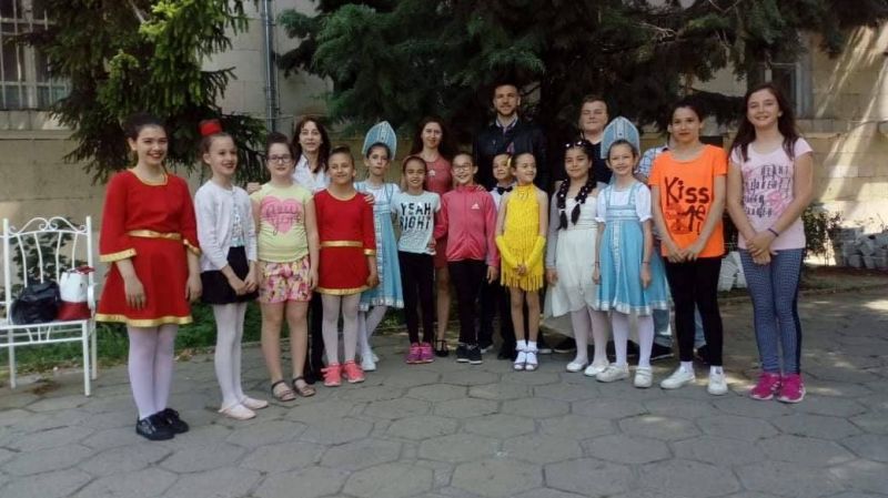 Участие в Националния фестивал на руската поезия, песен и танц