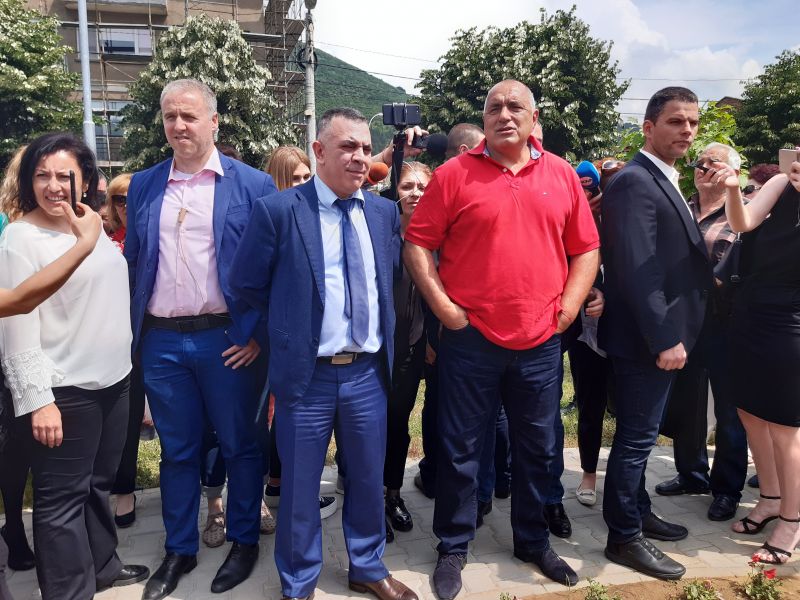 Борисов за кмета на Сливен Стефан Радев: За първи път някой кмет да спести от ремонти