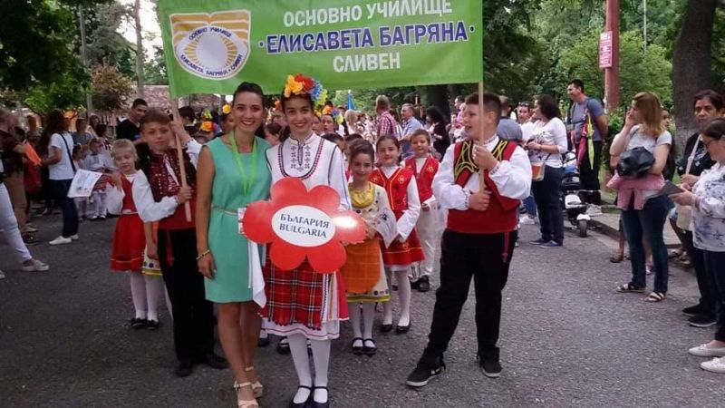 Участие във фолклорния фестивал