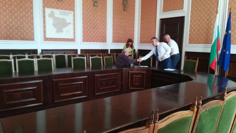 Приемен ден на кмета Стефан Радев и заместниците му се проведе днес
