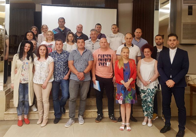 Местната комисия за борба с трафика на хора в Сливен организира специализирано обучение за полицаи и социални работници