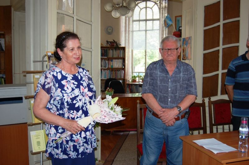 С творческа вечер в РБ „Сава Доброплодни” – Сливен бе отбелязана 80 – годишнината на писателя и общественика Атанас Цонков