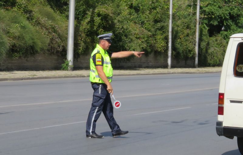 ОДМВР-Сливен: Над 550 нарушения на скоростта за една седмица  в област Сливен