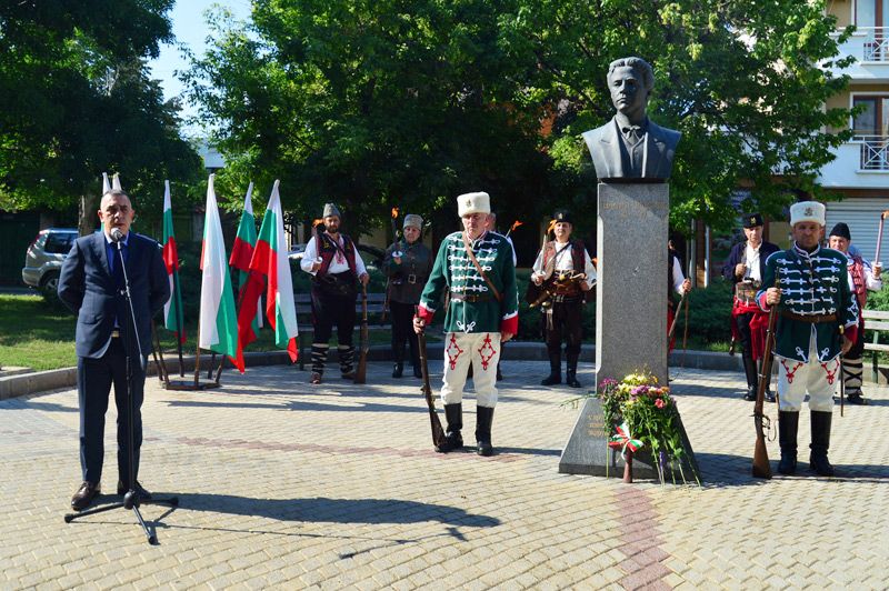 151 години от гибелта на четата на Хаджи Димитър и Стефан Караджа и 182 години от рождението на Васил Левски
