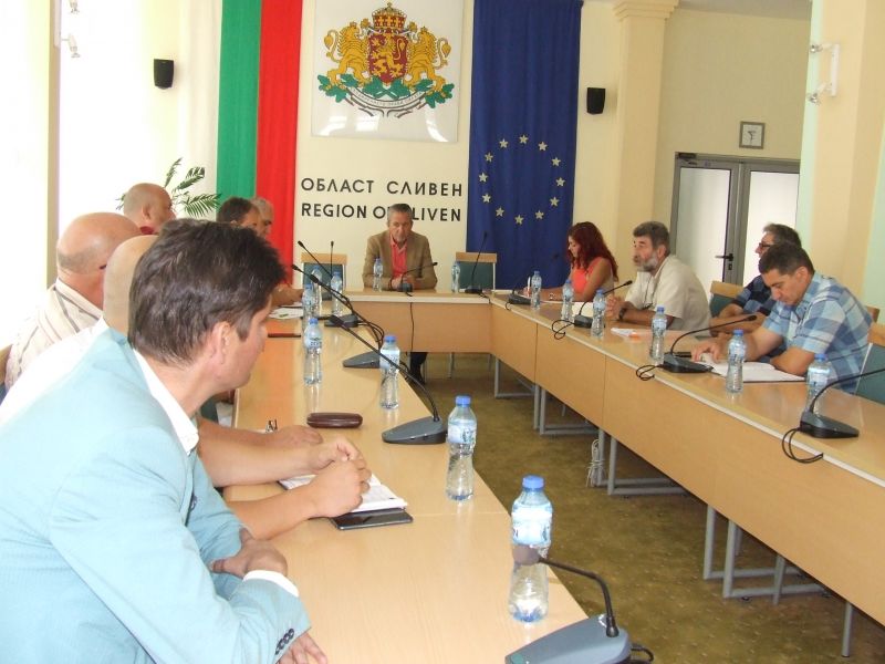 Областната епизоотична комисия проведе заседание