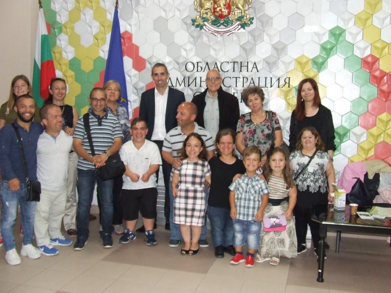 Екипът на 