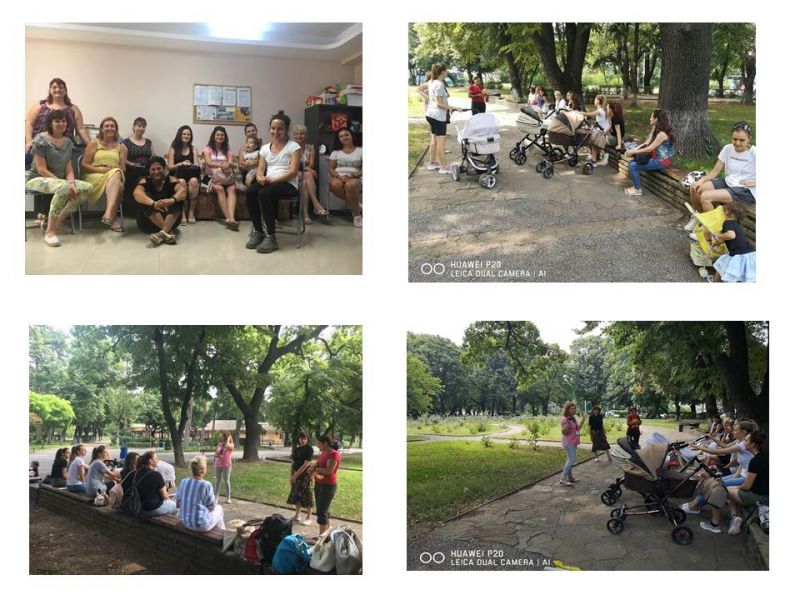Световната седмица на кърменето Сливен 2019