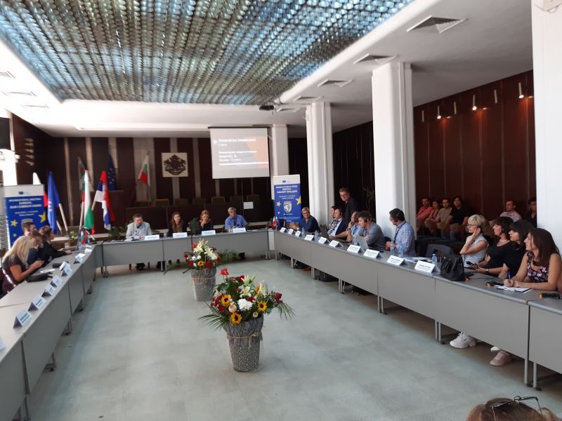 Opportunities for young people in Sliven, Bydgoszcz and Nis were presented at an international meeting