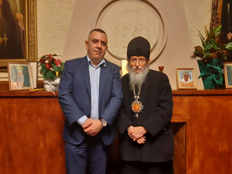 Сливенска Митрополия | Избраният за втори мандат кмет на Сливен Стефан ...