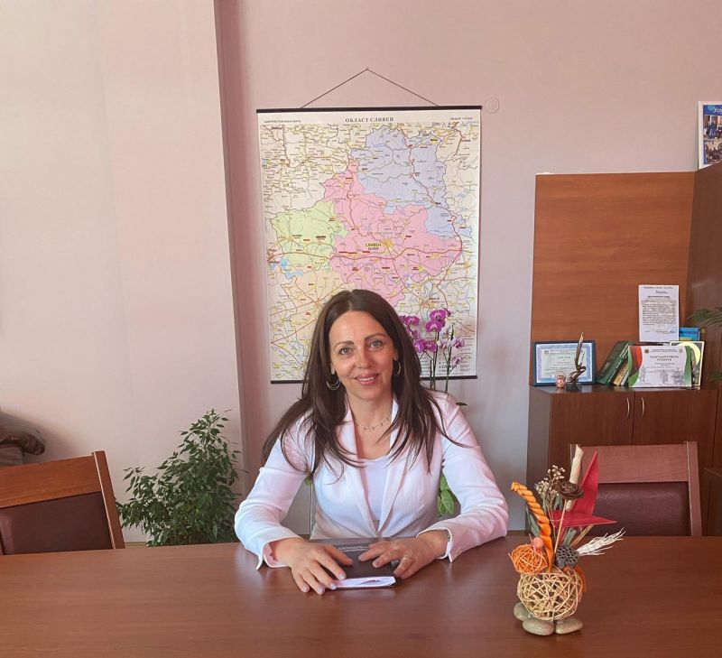 Изключително дейната Милена Чолакова, Началник на Регионалното управление п...